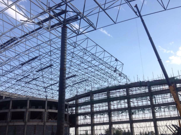 扬中煤棚网架